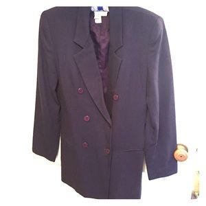 Talbots blazer jacket, size 6
